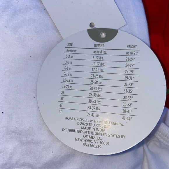 NWT Koala Baby First Fourth of July Bodysuit & Shorts Set (Size 3-6 Months) - Picture 7 of 7